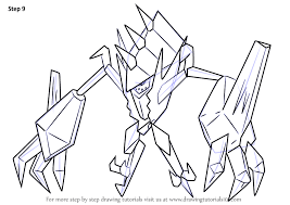 Learn How To Draw Necrozma From Pokemon Sun And Moon Pokemon Sun And Moon Step By Step Drawing Pokemon Coloring Pages Moon Coloring Pages Pokemon Coloring