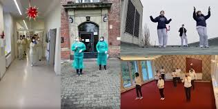 In der corona zeit kam / kommt die bewegung , durch homeoffice usw., bei vielen zu kurz. Wir Tanzen Weiter Jerusalema Teil Ii Jerusalemachallenge Jerusalemadance Drkklinikenberlin Karriereportal Drk Kliniken Berlin