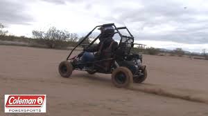 Coleman powersports shop by brand. Coleman Powersports Kt196 Gas Powered Off Road Go Kart 196cc Engine 6 5hp Offers Geeks