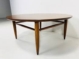 I bought mersman end tables about 8 years ago at an estate sale. Mid Century Modern Circular Coffee Table By Mersman Furniture Epoch
