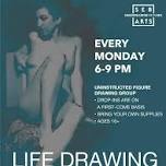 Life Drawing Meet-Up: August 2026