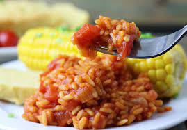 roter mexikanischer reis dailyvegan beilage vegan rezept mexikanische beilagen mexikanischer reis mexikanische gerichte