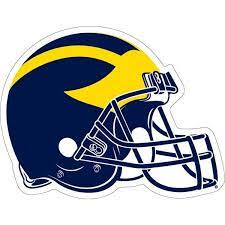 Michigan Wolverines Football Helmet Michigan Football Michigan Wolverines Football University Of Michigan