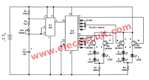 This instructable will guide you through the first image is the diagram of the piggyback connector straight from the upcb schematic. Traffic Light Controller Circuit Using Cd4027 Ne555