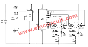 Radio wiring harness color code. Traffic Light Controller Circuit Using Cd4027 Ne555