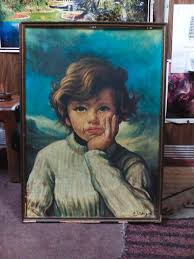 One is the below puberty child, while the other is below 18 child. The Crying Child Drawing By Rdwan Shboul