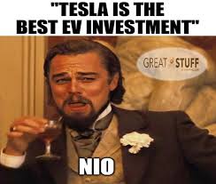 The imagery that dalal best stock market memes. Nio S Surprise Sedan Move Over Tesla Nio Launched A New Ev