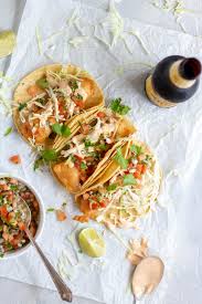 We give them 10 stars!!!! The Best Ever Baja Style Fish Tacos So Much Food