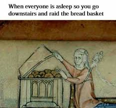 Classical Art Meme When Everyone Is Asleep Funny Art History Art History Memes Funny Art