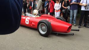 One of the more interesting cars that ferrari used was during the 1961 season when they debuted the new 156. The 1961 Ferrari 156 Sharknose Formula One Car