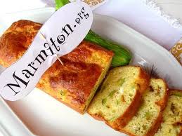 Cake Aux Courgettes Et Chevre Frais Recette De Cake Aux Courgettes Et Chevre Frais Marmiton