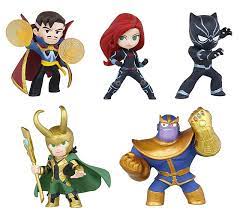 薩諾斯也可愛參戰 t art marvel gurihiru 立體化人形轉蛋系列 第2彈 マーベル グリヒル アート フィギュア2 玩具人toy people news toy people mario characters character