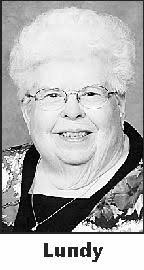 GERALDINE LUNDY Obituary (2013)