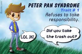 Shirking Responsibilities The Peter Pan Syndrome Explained Psychologenie