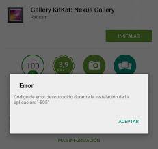 Tal como se mencionó anteriormente, en ocasiones los juegos online pueden provocar fallas al momento de conectarse y brindar un mensaje de error sobre el título, cuando en. Todos Los Errores De Google Play Store Y Como Resolverlos
