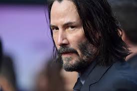 That same curtain of hair falling into his eyes. Exclusive Keanu Reeves Debuts As A Comic Book Writer With Brzrkr