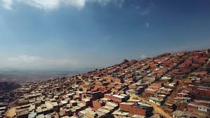 Back in their lodgings, many tourists drink or take drugs and watch movies and. Aerial Bogota Slum Poverty Colombia Stock Footage Video 100 Royalty Free 25544528 Shutterstock