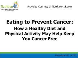 The sign of cancer belongs to the element of water, just like scorpio and pisces. Nutrition Physical Activity And Cancer What S The Connection Ppt Download