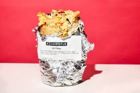 chipotle menu Picture