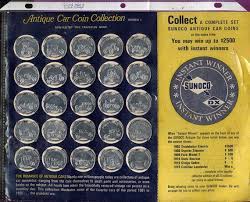 Sunoco Antique Car Coin Series Antique Cars Coins Classic Cars