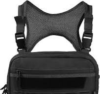 Borsa da petto marsupio tattico Molle borsa pettorale borsa toracica  multifunzionale per l'escursionismo, il ciclismo e altri sport all'aperto