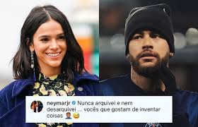 Atriz e jogador de futebol se reencontraram no casamento de marina ruy barbosa e. Neymar Nega Que Tenha Arquivado Ou Desarquivado Fotos Com Bruna Marquezine Do Instagram Vogue Celebridade