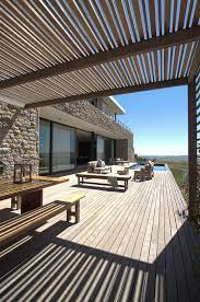 Cjwho Hillside South Africa By Gass Architecture Pergola Architecture Modern Pergola