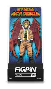 Keigo is a man of average height with a slim and narrow build. Hawks 558 Figpin