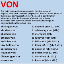Verbs With Prapositlions B2 German Level German Language Deutsch Lernen Deutsch Deutsch In Englisch