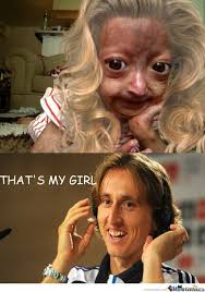 Top text bottom text custom title preview change font change text color outline. Luca Modric Found His Girl By Lowblow Meme Center