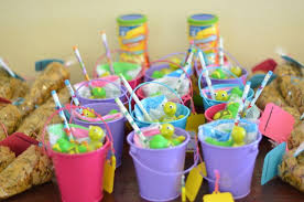 First Birthday Goodie Bag Ideas Party Decorations Luau Party Favors Party Favors For Kids Birthday Simple Birthday Party