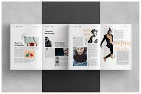 Magazine Layout On Behance Magazine Layout Graphic Design Inspiration Layout Magazine Layout Design
