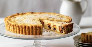 Mom's sicilian ricotta pie recipe. Sicilian Style Ricotta Cheesecake