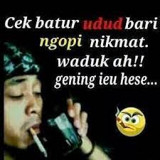 Dp Bbm Sunda Ngopi Lucu Kata Kata Indah Gambar Lucu