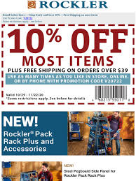 Rockler catalog onlinehow to rockler catalog online for work the wig :black_small_square: Rockler Have You Seen The New Pack Rack Plus Milled