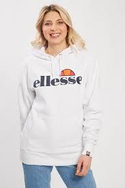 Fabric like nothing you've worn before. Ellesse Sweat Blanc Shop Clothing Shoes Online