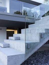 Gallery Of Feldbalz House Gus Wustemann Architects 8 Stair Railing Design Concrete Stairs Outdoor Stair Railing