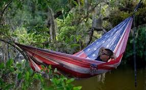 Check spelling or type a new query. Twisted Root Design Usa American Wood Flag Print Hammock Camping With Stuff Sack Ebay