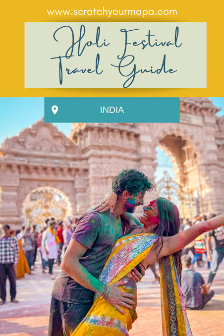 Holi Festival in India: A Colorful Celebration for Your Bucket List - Scratch your mapa