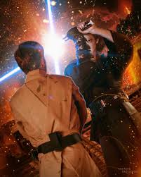 Anakin Vs Obi Wan On Mustafar By Tdsod On Deviantart Star Wars Anakin Star Wars Obi Wan Star Wars Images