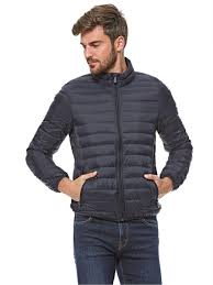 Get the best deals on armani jeans men's coats, jackets & vests. Armani Jeans Puffer Jacket For Men Navy Blue Price From Souq In Saudi Arabia Yaoota