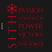 The Sith Code Star Wars Quotes Star Wars Wallpaper Star Wars The Old