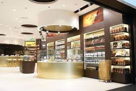nuance pioneers lindt concept store at zurich airport themoodiereport com supermarket design retail design rooftop restaurant