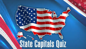 The state capitals of the fifty states of the united states of america, plus geography facts about each capital city. State Capitals Quiz Are You Smart Enough To Score 90