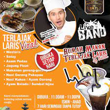 Pengasas kosmetik d'herbs ini berkata dia datang ke rumah ibunya setelah ibunya memasak makanan kegemarannya. Rumah Makan Telajak Laris Sungai Buloh Restaurant In Lorong Melati Kampung Damai