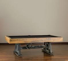 Da Vinci Pool Table Potterybarn Pool Table Game Room Pool Table Games