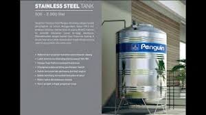 Beli tangki stainless langsung dengan harga terbaru 2021 terbaik dari supplier , pabrik, importir, eksportir dan distributor. Jual Tangki Air Stainless Penguin Tbsk 1500 Liter Toren Cute766