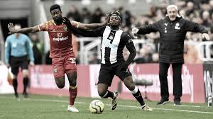 West ham have got the reward for their pressure as aaron cresswell has drawn them level with newcastle! Goals And Highlights Newcastle Vs Norwich 3 0 08 07 2021 Vavel Usa