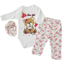 kiz bebek ayicik baskili fularli 3lu body pembe 61922 29 90 tl ve ucretsiz kargo ile n11 com da body bebek zibin kizlar