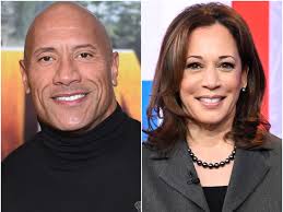 Dwayne 'The Rock' Johnson Endorses Joe Biden and 'Certified Badass' Kamala  Harris